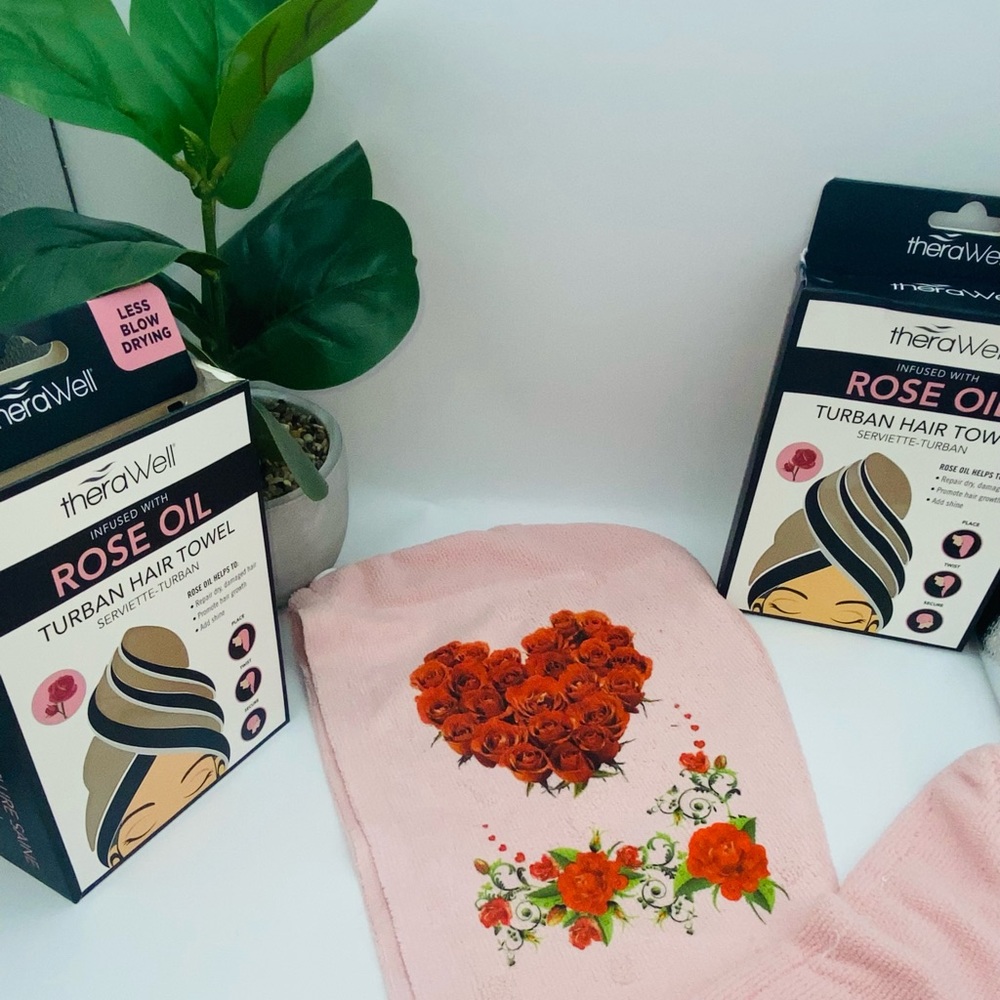 Turbant hair towel